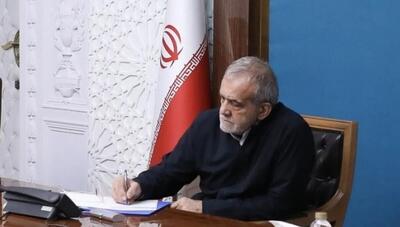  تسلیت رئیس جمهور در پی درگذشت مادر حاج احمد متوسلیان