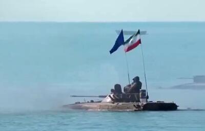  قدرت نمایی یگان‌های نیروی زمینی سپاه