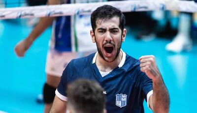  درخشش جواد کریمی در سوپر لیگ والیبال بزریل