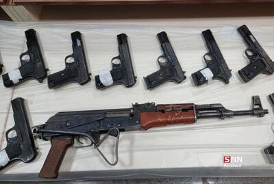  کشف سلاح‌های غیر مجاز توسط ایستگاه‌های بازرسی کشور