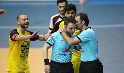  اعلام اسامی داوران لیگ دسته اول فوتسال