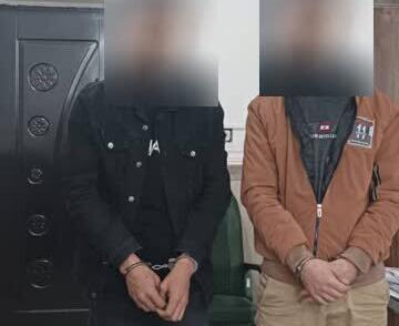  دادستان اشکذر: سارقان مسلح دستگیر شدند+تصویر