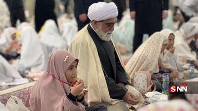  جشنی متفاوت در حرم رضوی + فیلم