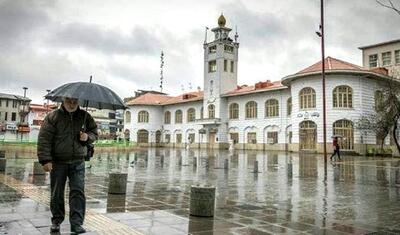  تداوم بارش باران و برف در گیلان تا فردا