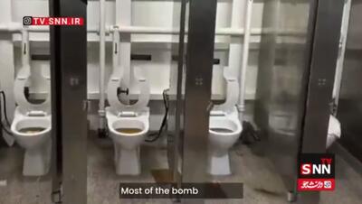  ابرقدرتی که از پس تامین دستشویی ملوانان خود برنمی‌آید!/ بحران عجیب در ناو ۱۳ میلیارد دلاری آمریکا + فیلم