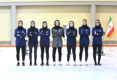  اعضای تیم ملی اسکواش بانوان تست دادند