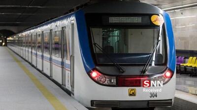  افزایش ساعات خدمت‌رسانی متروی تهران تا پایان سال