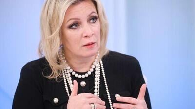  زاخارووا: مسکو هرگونه کمک به کی‌یف برای دستیابی به سلاح هسته‌ای را تلاشی برای تهدید مستقیم تلقی می کند