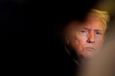  چهره نزدیک ترامپ: چرا اخبار ایران لو می‌رود؟