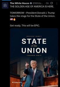  کاخ سفید: سخنرانی جنجالی ترامپ فردا کلید می‌خورد