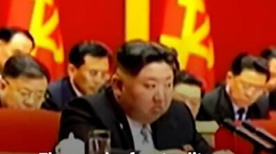  لحظه برگزیدن دوباره کیم جونگ اون به عنوان رهبر کره شمالی