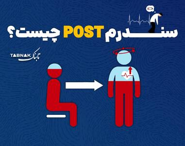  اینفوتابناک | سندرم POST چیست؟