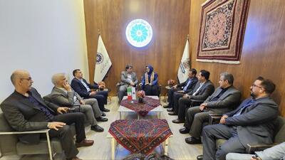  بازدید استاندار کرمان از سی‌ودومین نمایشگاه بین‌المللی فرش دستباف