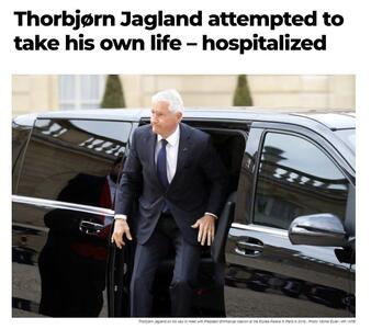  رسوایی پرونده اپستین در نروژ به خودکشی انجامید!