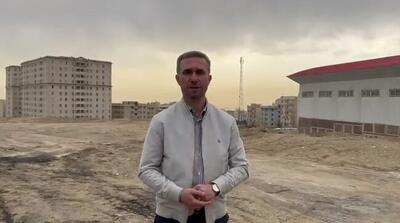  زمین جایگزین بازار جنت مشخص شد