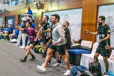  شکست تیم ملی پدل در اولین بازی بدون حضور محمدرضا گلزار