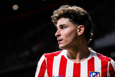  در صورت منتفی‌شدن خولیان آلوارز، بارسلونا به سراغ این مهاجم خواهد رفت