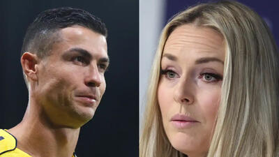  حمایت زیبای کریستیانو رونالدو از اسکی‌باز آمریکایی پس از نجات از قطع عضو / عکس