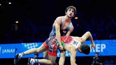  تغییر وزن واختانگ لولوا؛ حریف گرجستانی پیام احمدی یک وزن بالاتر رفت