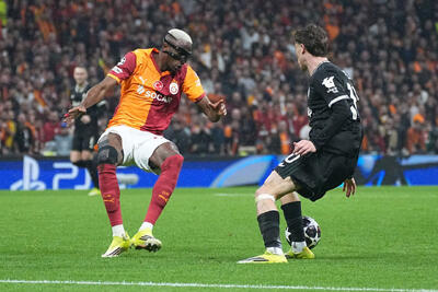  سیگنال جدید از سوی اوسیمن: 90 درصد بازیکنان فوتبال دوست دارند برای یوونتوس بازی کنند