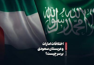  فیلم نوشت| اختلافات امارات و عربستان سعودی بر سر چیست؟ - تسنیم