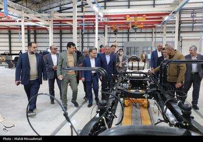  اشتغال‌زایی 700 نفری در کارخانه خودروهای سنگین رفسنجان - تسنیم