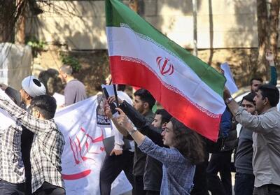  دانشجوی انقلابی، مقابل توطئه‌های صهیونیستی کوتاه نمی آید - تسنیم