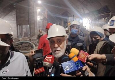  مدیرعامل مترو: از تأخیر پروژه عذرخواهی می‌کنم؛ بودجه  تأمین شد - تسنیم
