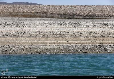  سدهای تهران در وضعیت خیلی قرمز - تسنیم