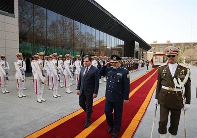  ایران: سفر وزیر دفاع ارمنستان نشان از روابط راهبردی تهران- ایروان دارد - تسنیم