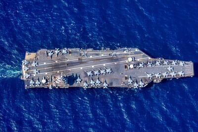  از کار افتادن مکرر توالت‌ها در ناو یواس‌اس جرالد آر فورد آمریکا