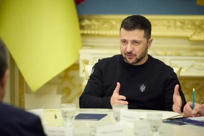  زلنسکی: در آستانه پایان جنگ در اوکراین قرار داریم/ پوتین بازیگر بدی اس