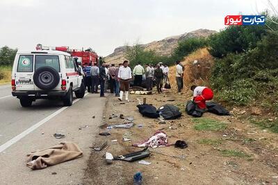  افزایش ۴ درصدی جان‌باختگان تصادفات در ۹ ماهه امسال
