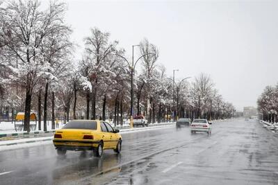  هشدار بارش باران و برف در زنجان