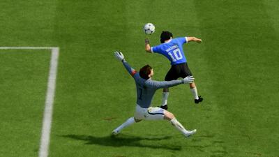  شبیه‌سازی گل‌های معروف در بازی رایانه‌ای