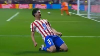  سوپر گل کاردوسو؛گل دوم اتلتیکومادرید به کلوب بروژ!