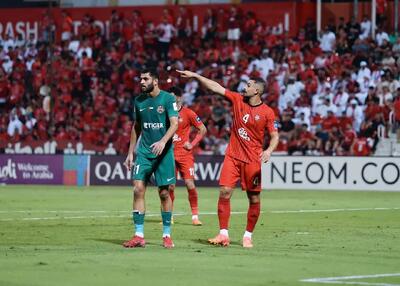  شباب الاهلی- تراکتور با یک روش رایگان شد