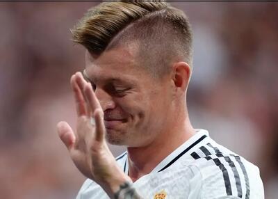  واکنش جالب کروس به درگیری با آنچلوتی!