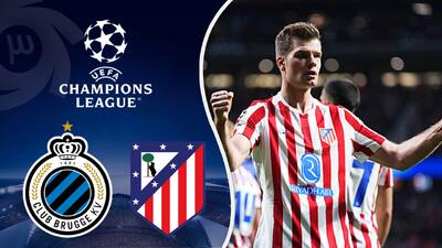  خلاصه بازی اتلتیکومادرید 4 - کلوب بروژ 1