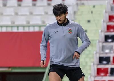  سردار صحیح و سالم اما سرماخورده!