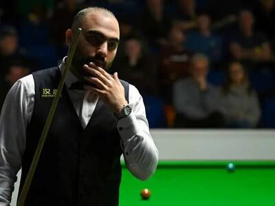  ستاره اسنوکر ایران گام اول را محکم برداشت