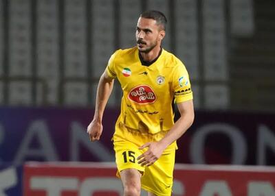  مهران روی خط 3 امتیاز را نگه داشت (عکس)