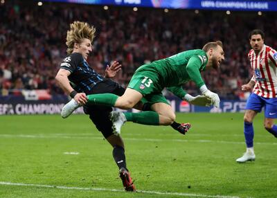  اوبلاک: اتلتیکو هر تیمی را می‌برد حتی انگلیسی‌ها