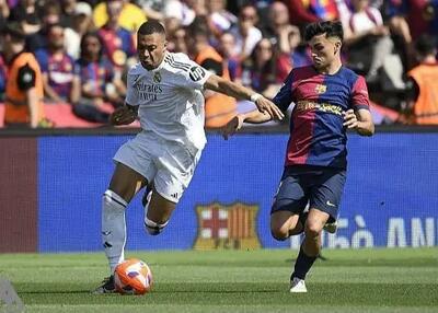  پدری: من امباپه را برای بارسلونا می‌خرم!