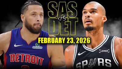  خلاصه بسکتبال دیترویت پیستونز - سن آنتونیو اسپرز