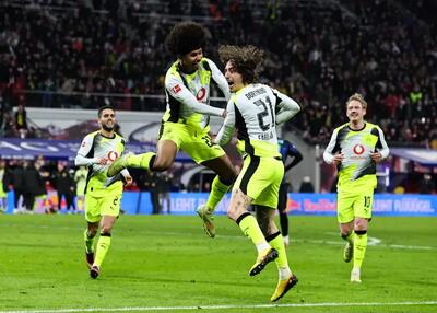  ستاره دورتموند پا در جای پای رونالدو گذاشت