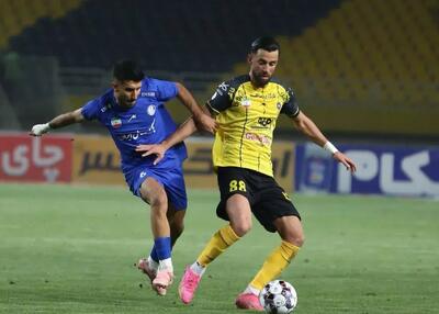  رضاوند، آقای گل لیگ برتری سپاهان!