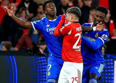  پاتک پرستیانی: وینیسیوس به من گفت کوتوله!