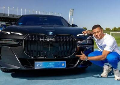  روایت جالب: کلاس رانندگی امباپه با هوادار اتلتیکو!