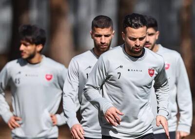  فوری: منع تمرین دو بازیکن پرسپولیس!